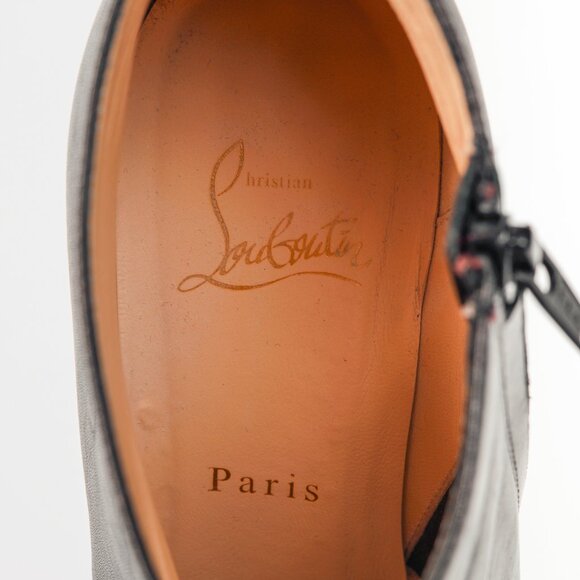 Christian Louboutin Black Ankle Boots - Picture 9 of 9